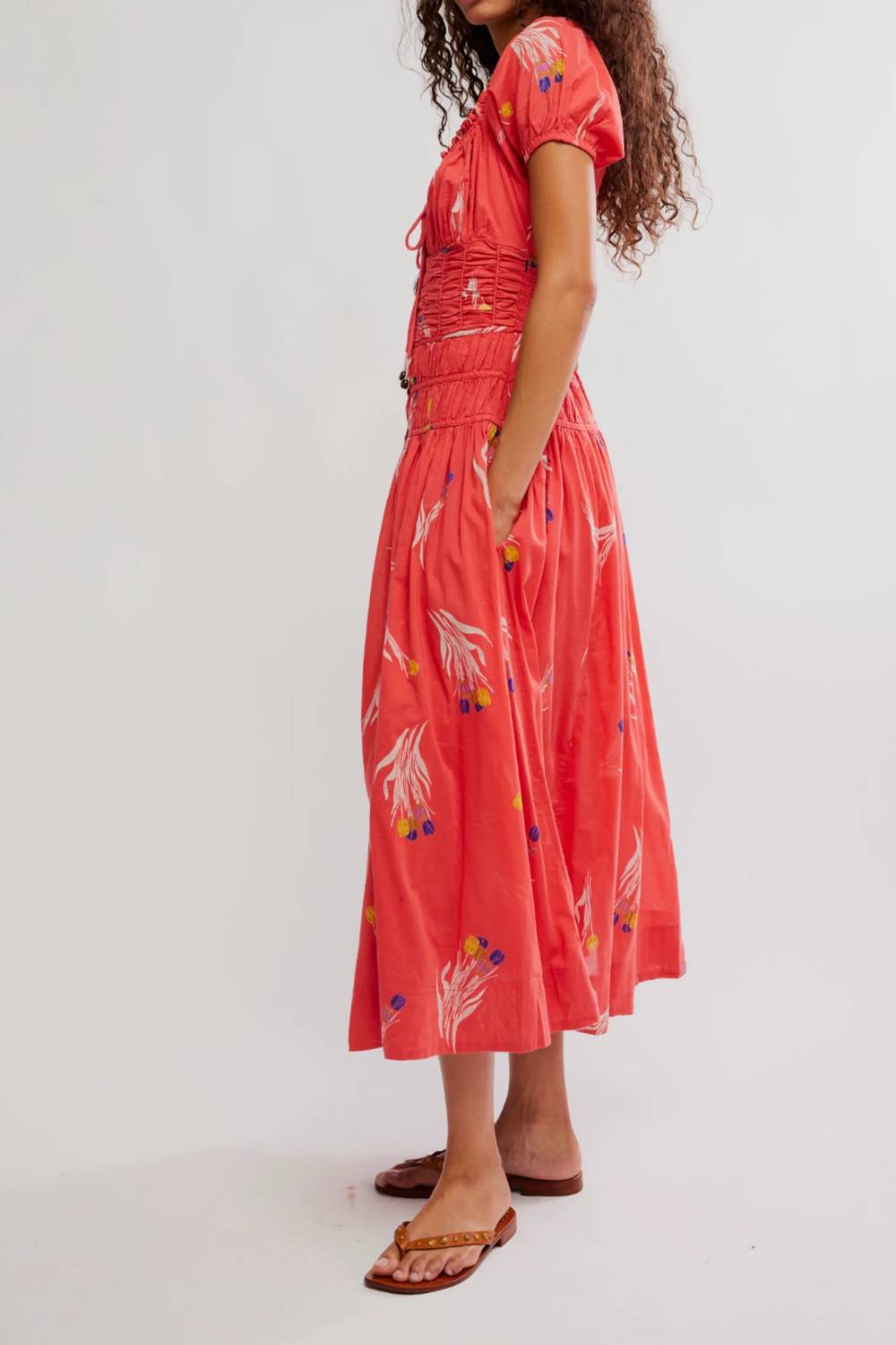 Free People - Complete Me Midi Dress