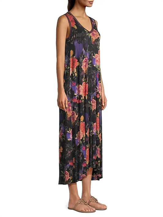 Johnny Was - Bossa Nova V-Neck Maxi Dress