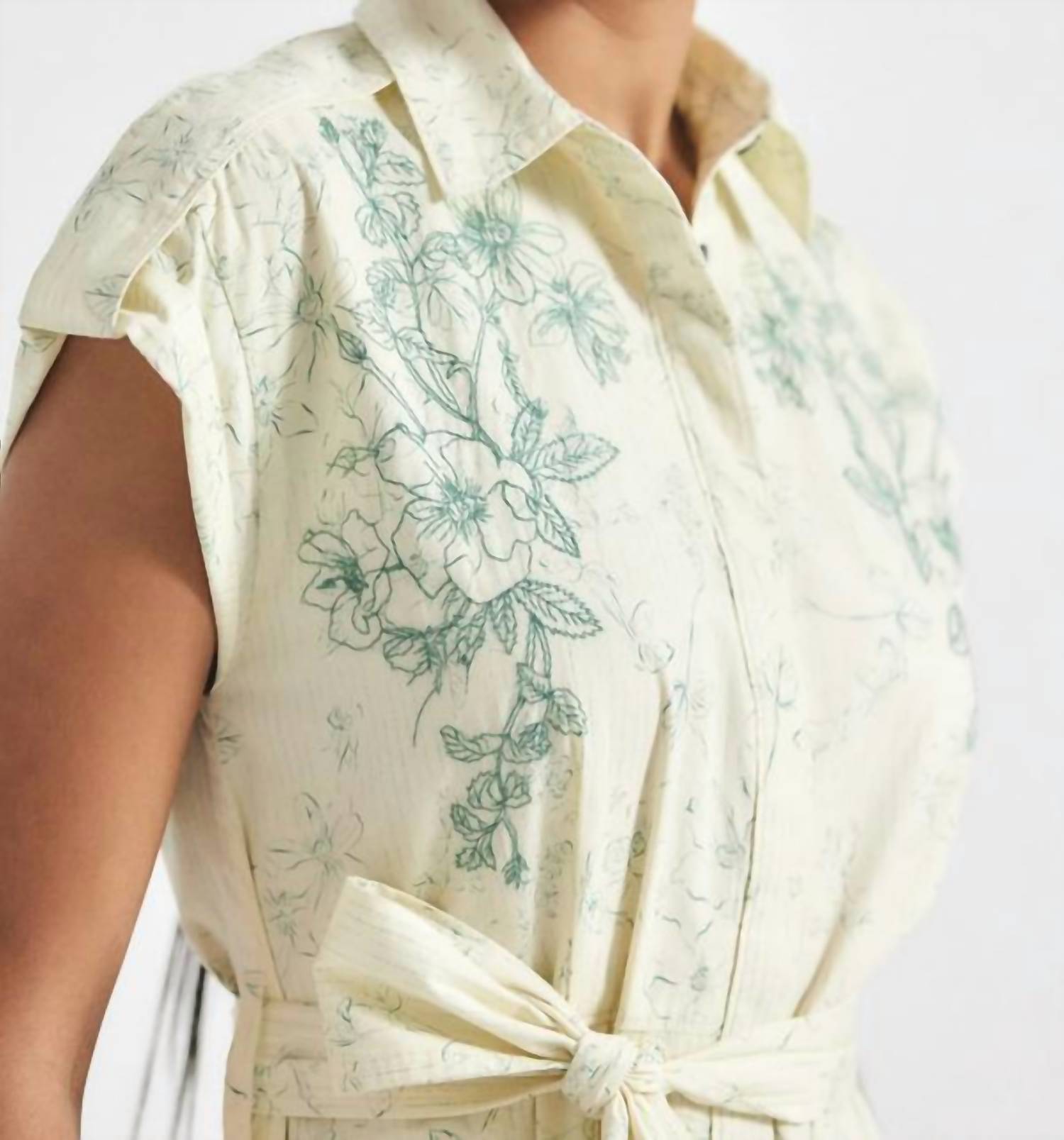 Derek Lam 10 Crosby - Haley Shirt Dress