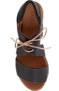 bueno Women's Yara Sandals in black - women's sandal - view 5