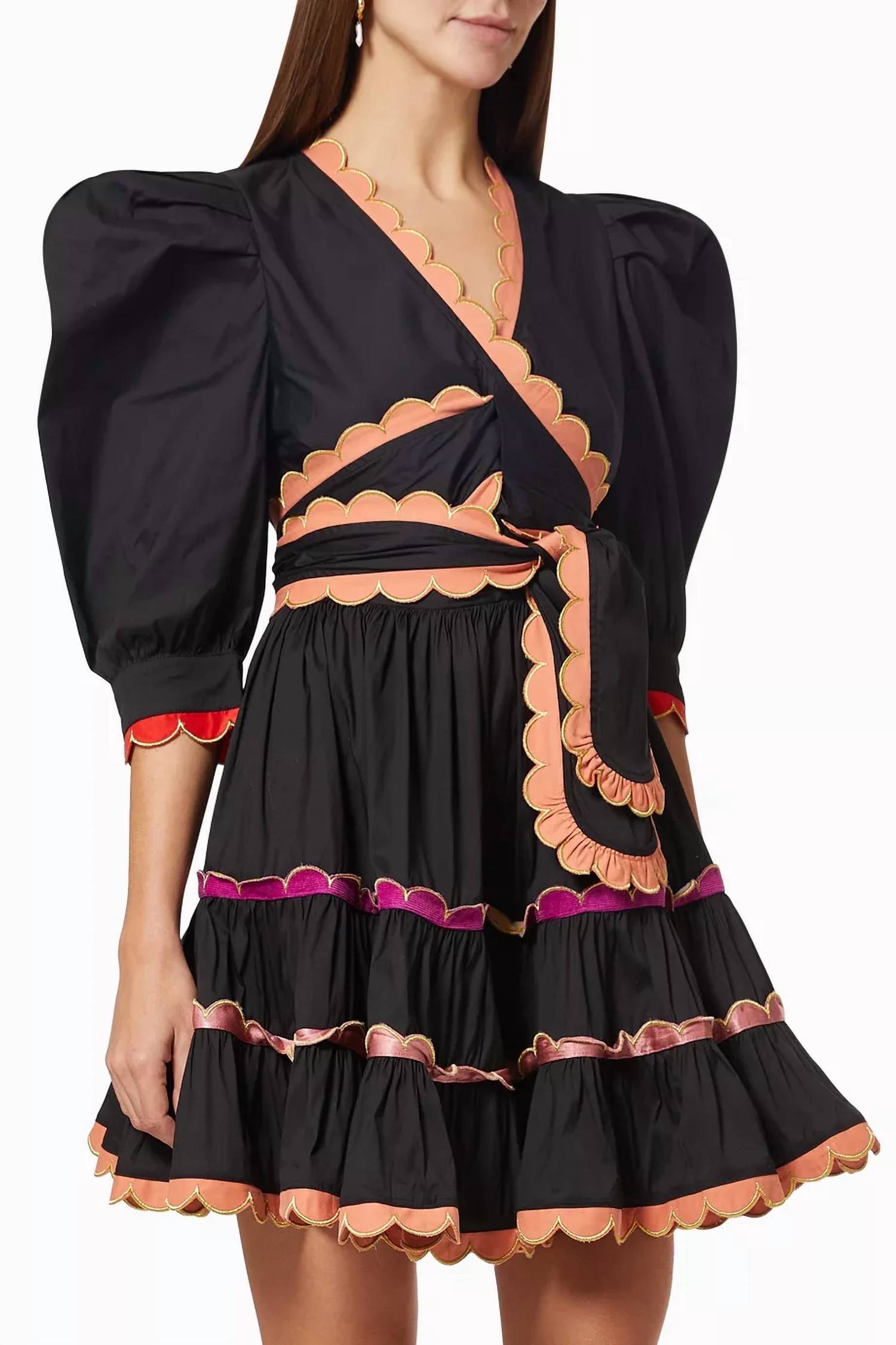 Celia B - Flatter & Flounce Party Dress