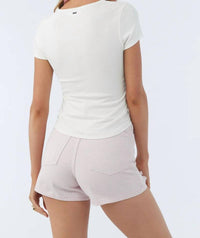 O'Neill - Anyta Short Sleeves Top