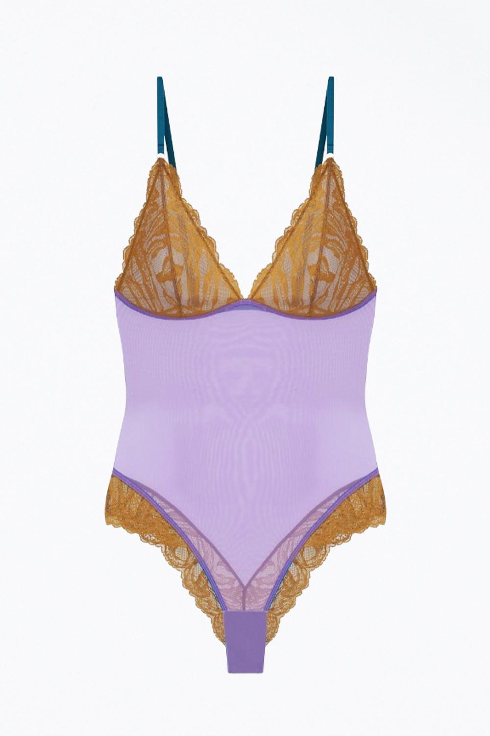 KARLA LACE SOFT CUP BODYSUIT