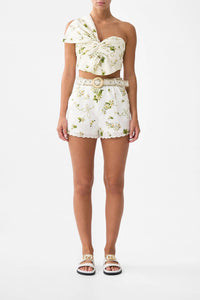 Camilla - Tuck Front Short