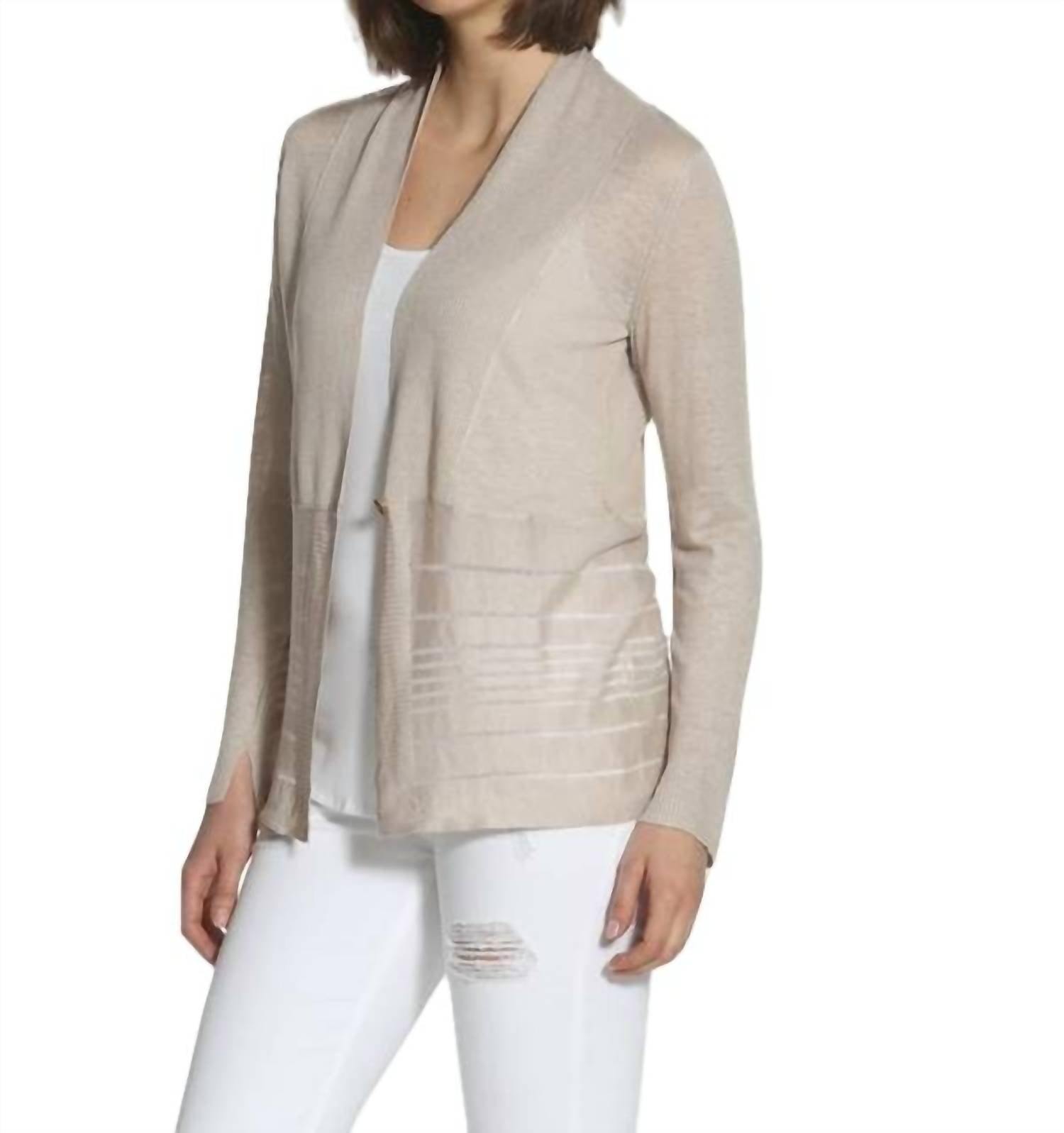 Drop Stitch Cardigan