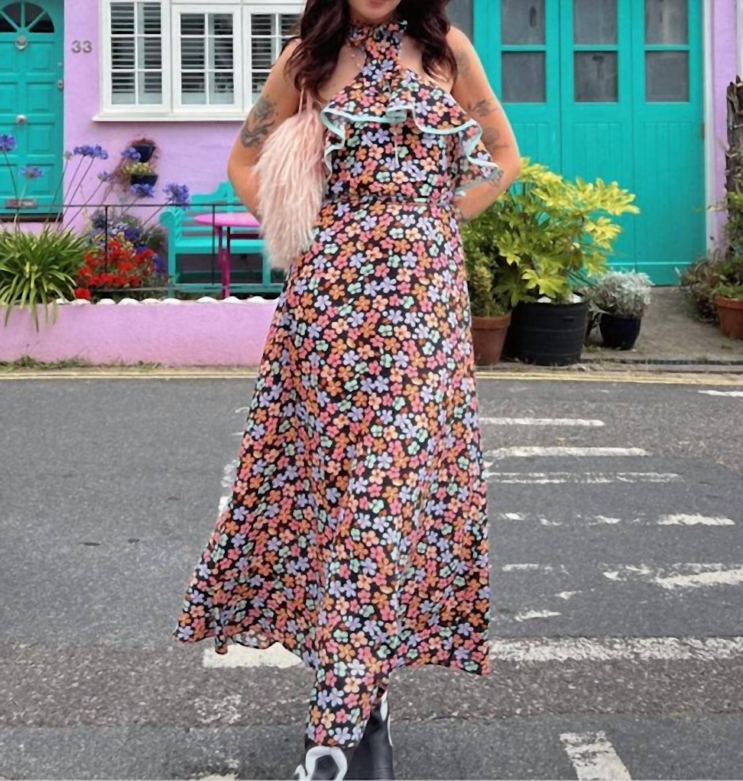 Fresha London - Valentina Dress
