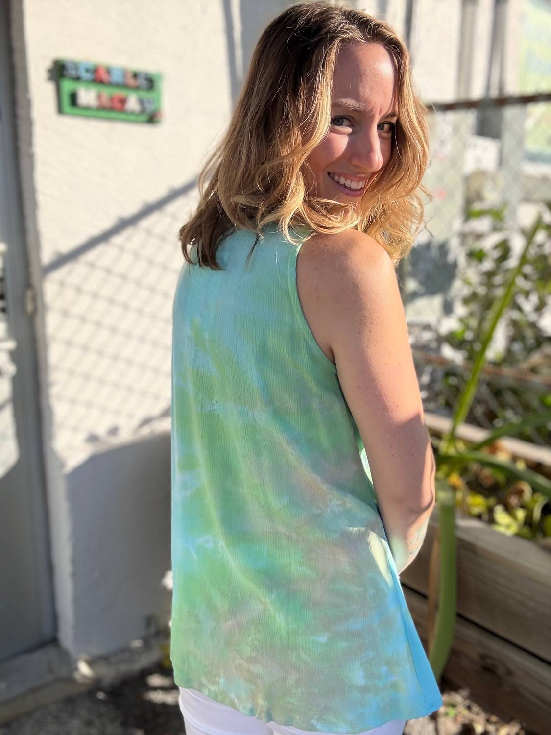 Lost River - Flowy Tank Top - Plus