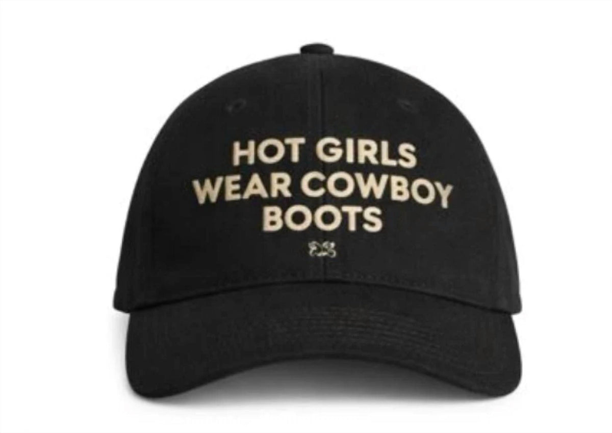 Desert Bloom - Women's Hot Girls Wear Cowboy Boots Hat