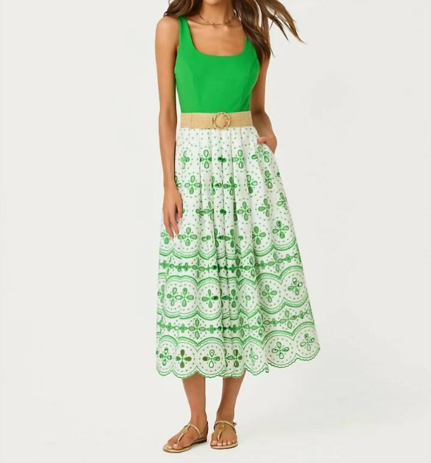 Lilly Pulitzer - LISSETTE MIDI DRESS