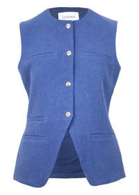 Lucy Paris - Elliott Suit Crew Neck Vest
