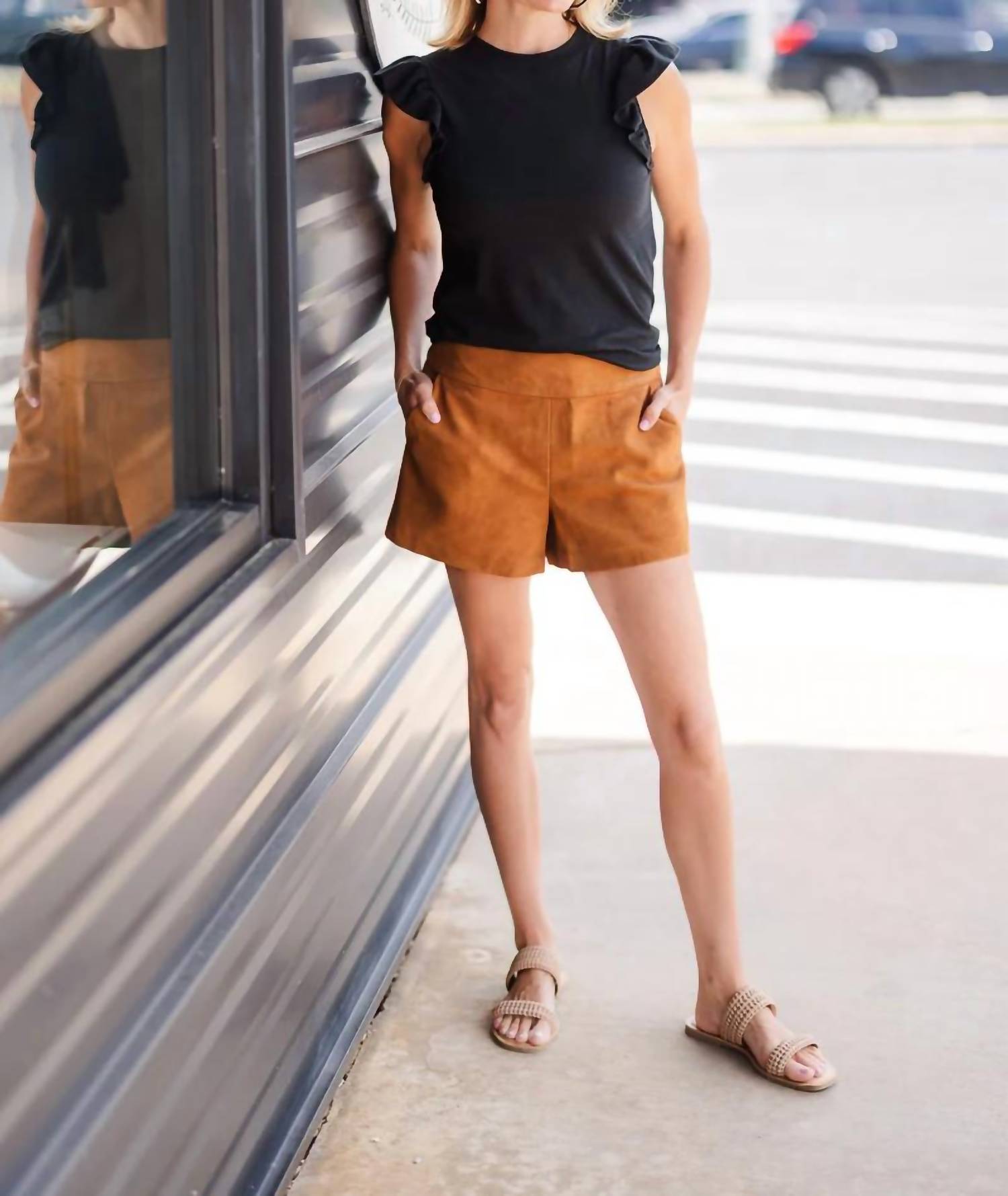 Flora Bea - Darron High Rise Short