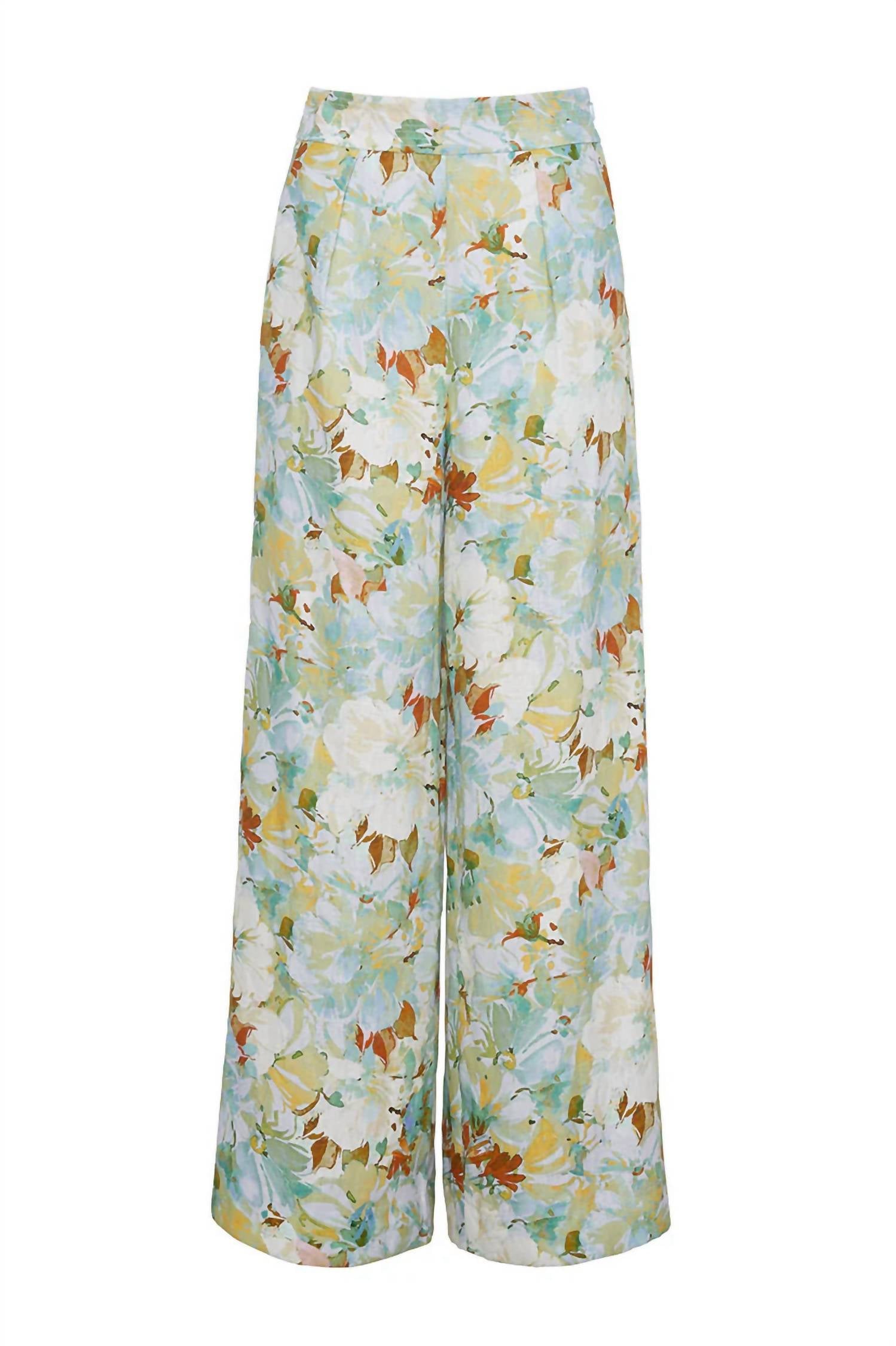 Cara Cara - Linen Josephine Pant