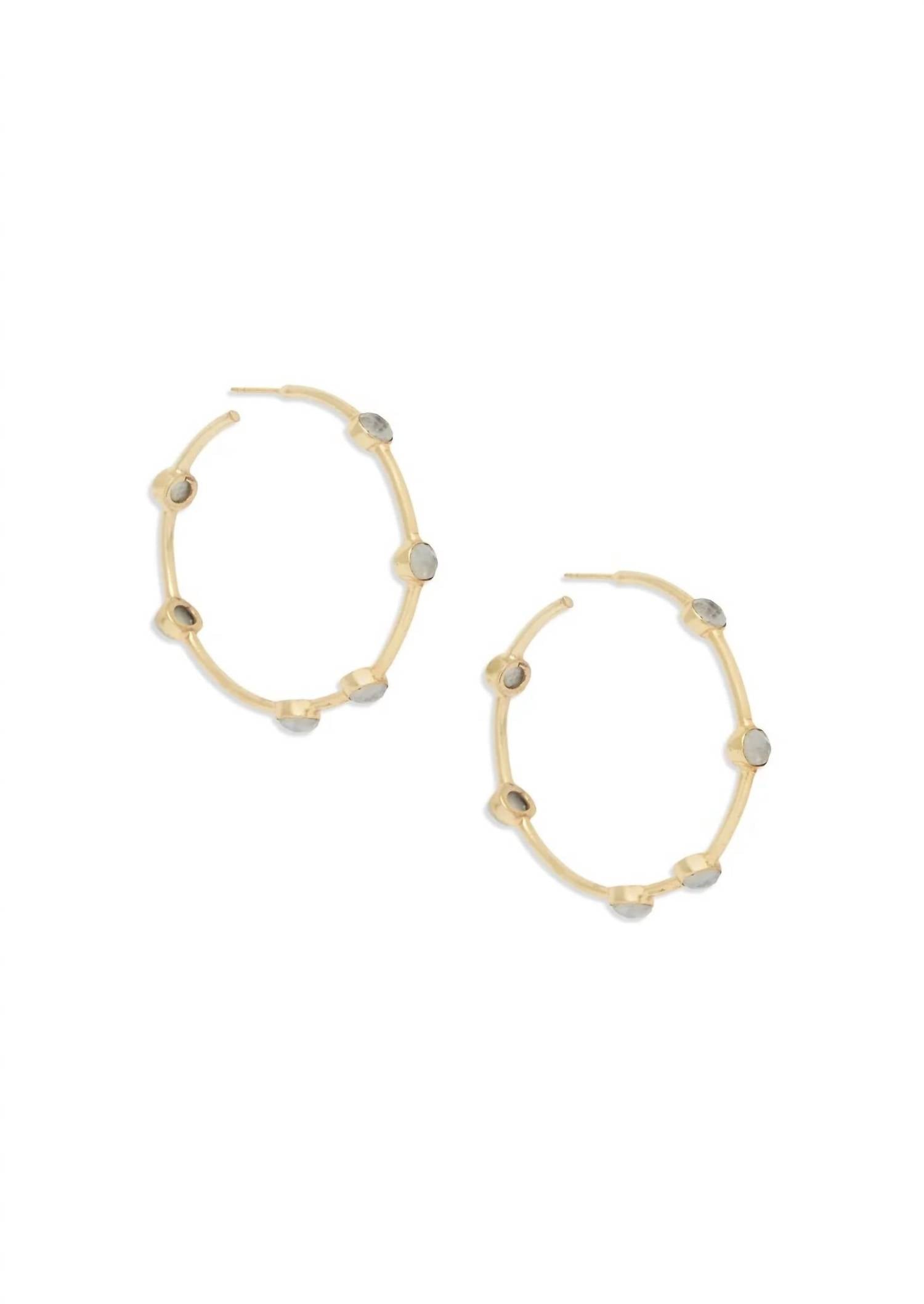 Ever Alice - Cleo Hoop Earring