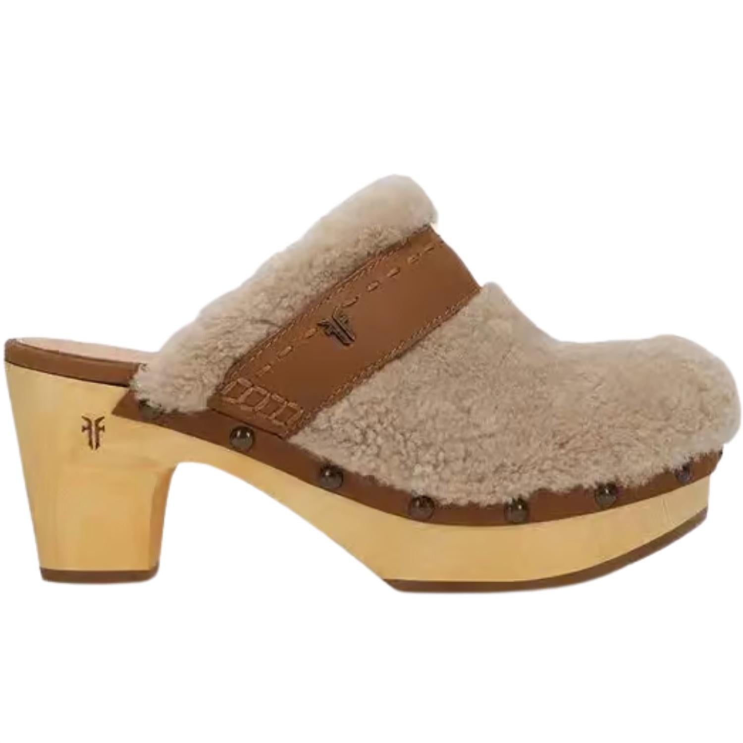 Frye - Women's Jessica Shearling Clog