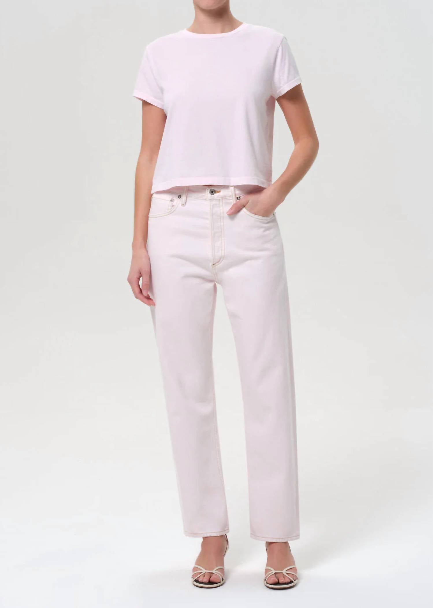 Agolde - 90’s Mid Rise Straight Jeans