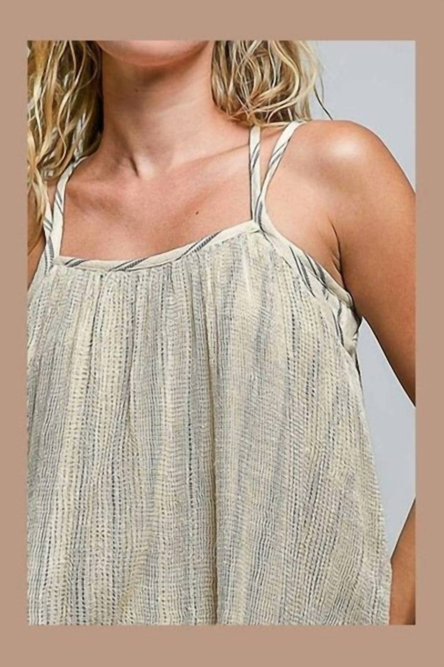 Pol - Canyon Breeze Tank Top