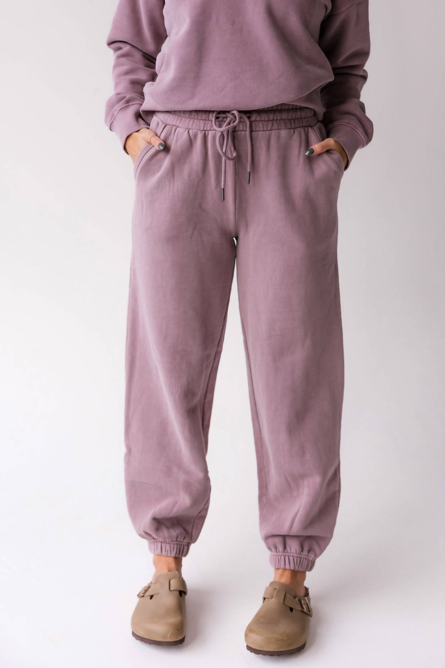 Thread & Supply - Serenity Fleece Joggers