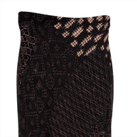 Maria Cher Women's Zarate Alice Maxi Skirt in black - women's skirt - detail view