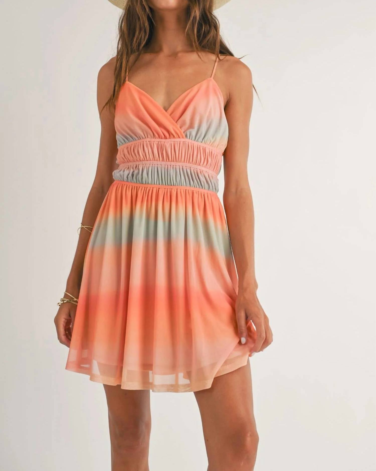 Sage The Label - Western Wind Mini Dress
