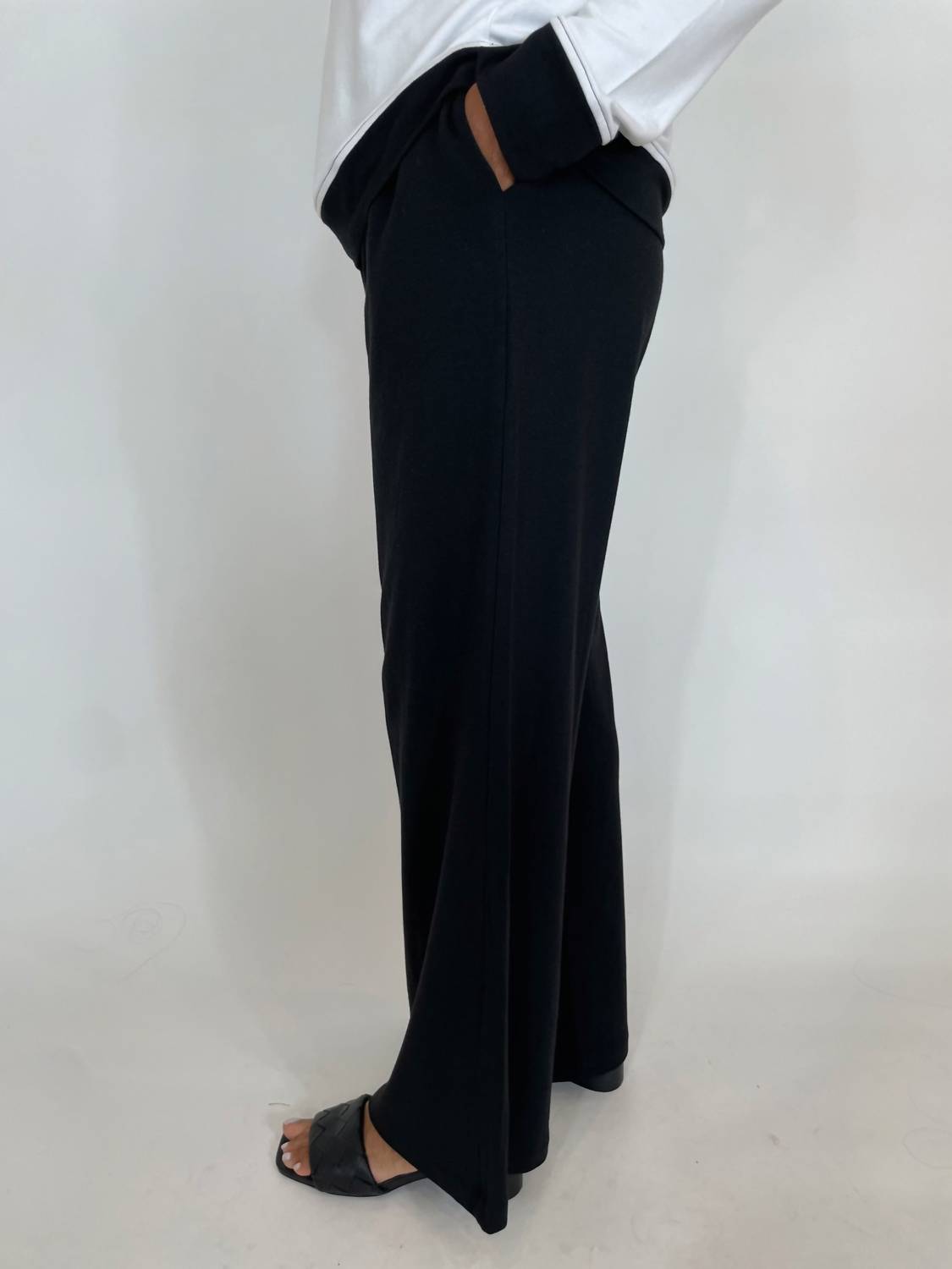 Pure Amici - Lisa Wide Leg Pants