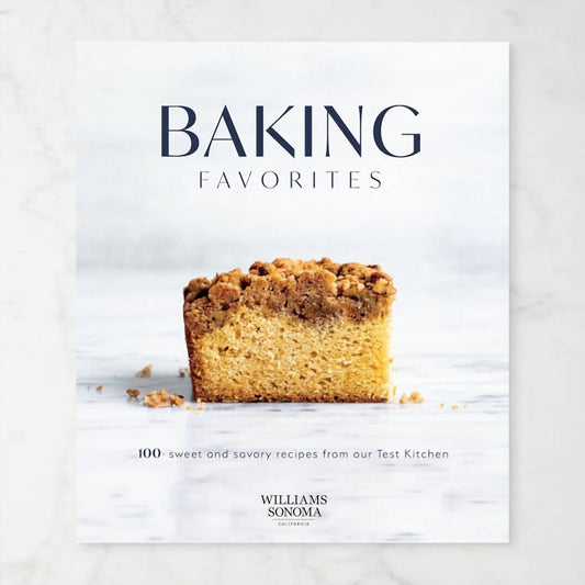 Insight Editions - Williams Sonoma Baking Favorites Cookbook (Hardcover)