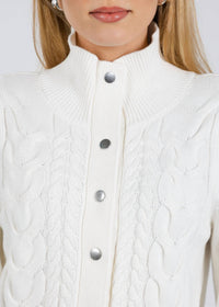 Melissa Nepton - Jaycee Cable Knit Sweater