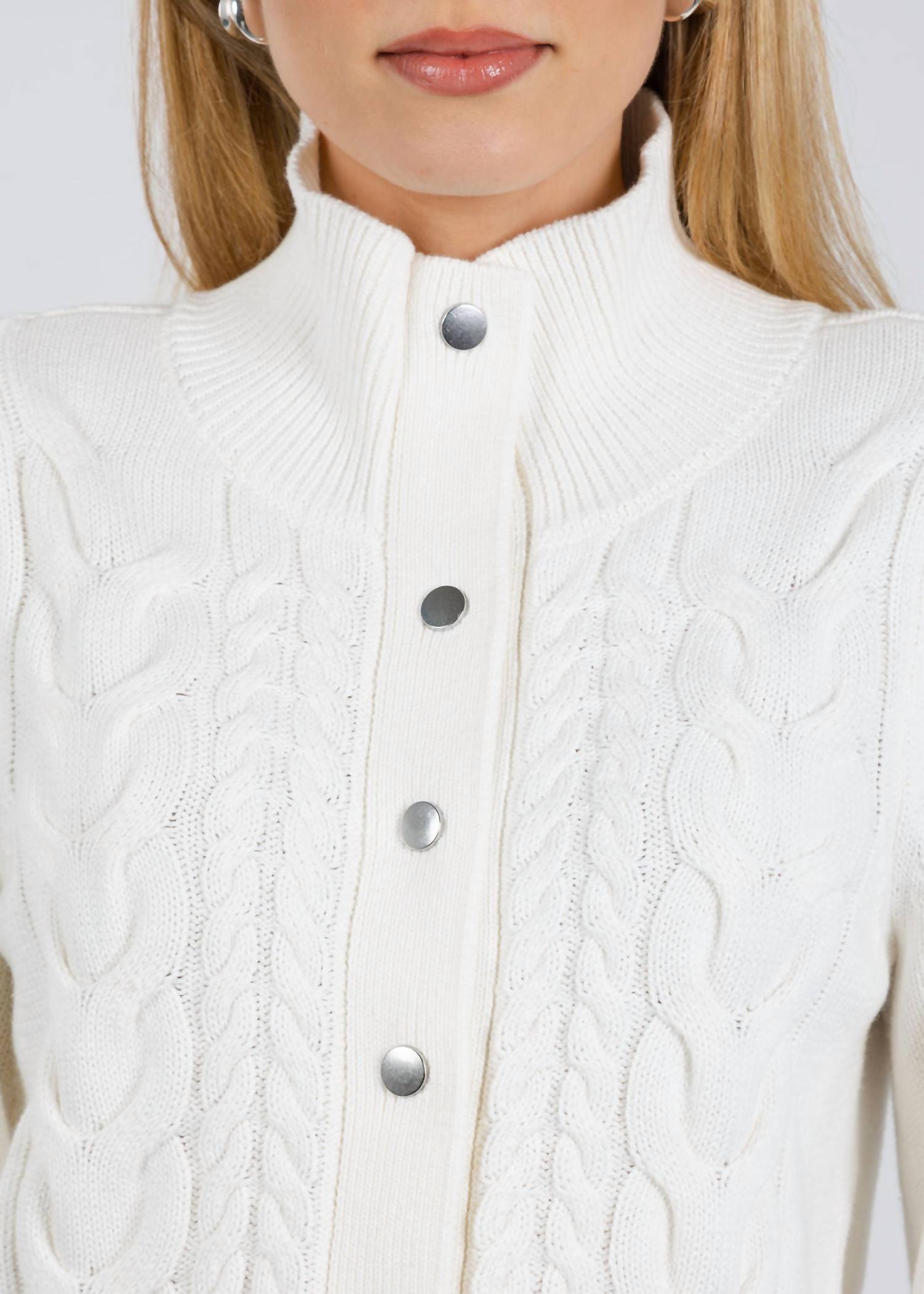 Melissa Nepton - Jaycee Cable Knit Sweater