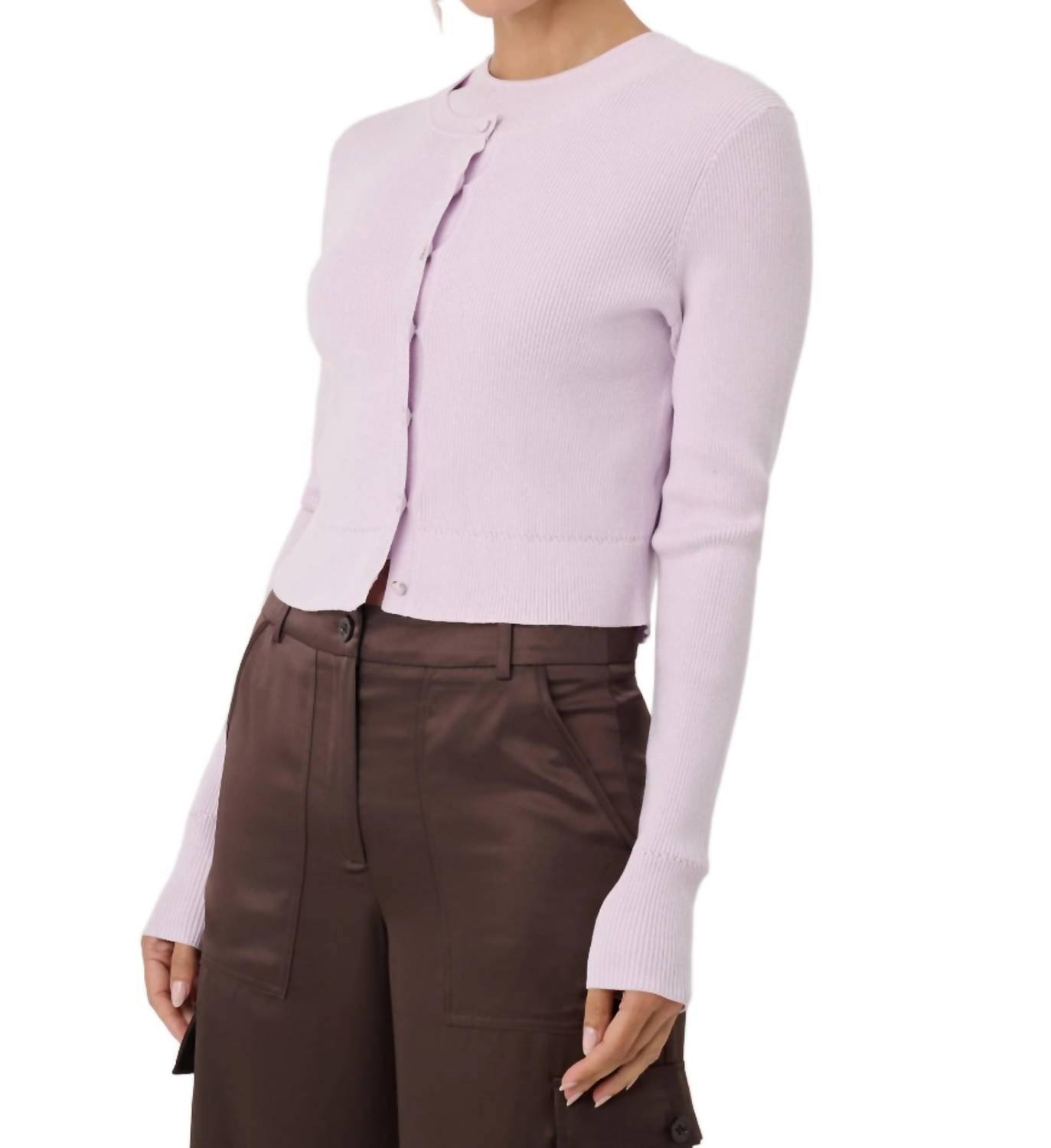 Toccin - Zoe Classic Cropped Cardigan