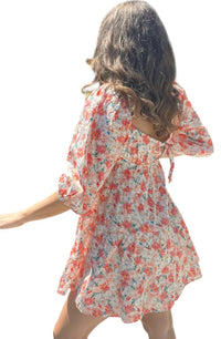 Hyfve - Charmed Floral Print Mini Dress