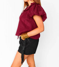 Buddylove - Leeland Puff Sleeve Top