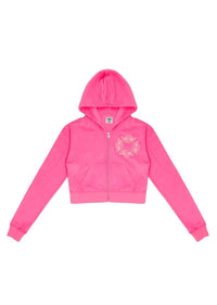 Boys Lie - Pinky Promise Terry Zip-up Hoodie