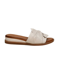 Tyche - Women's Sassy Leather Sandal