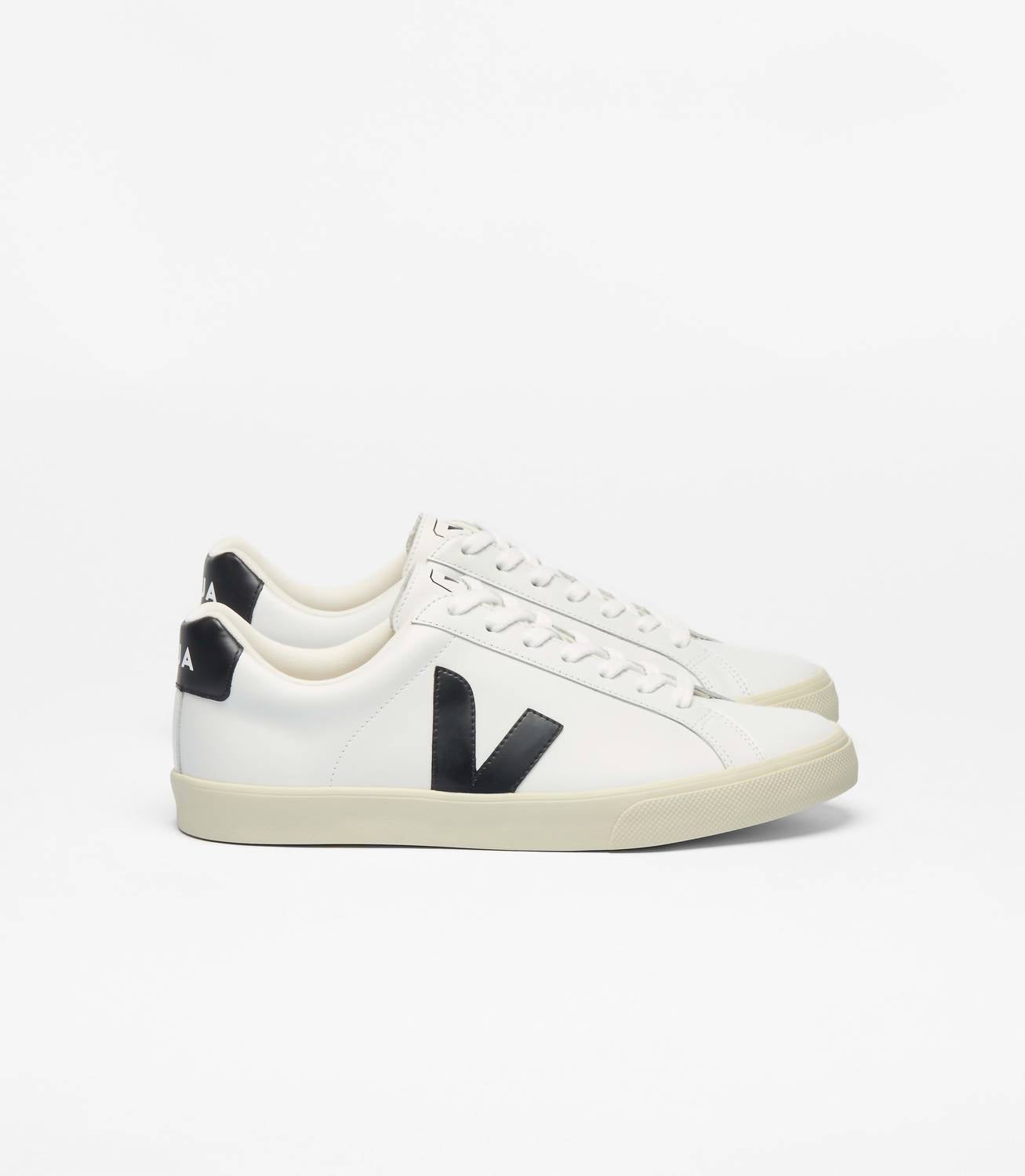 Veja - Women's Esplar Logo Leather Shoes