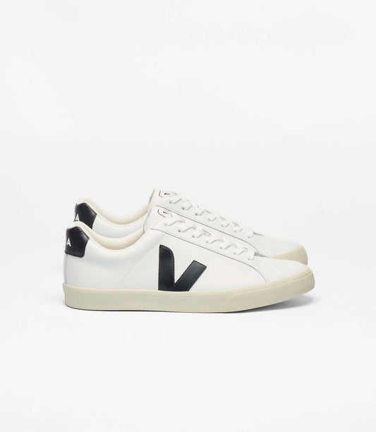 Veja - Women's Esplar Logo Leather Shoes