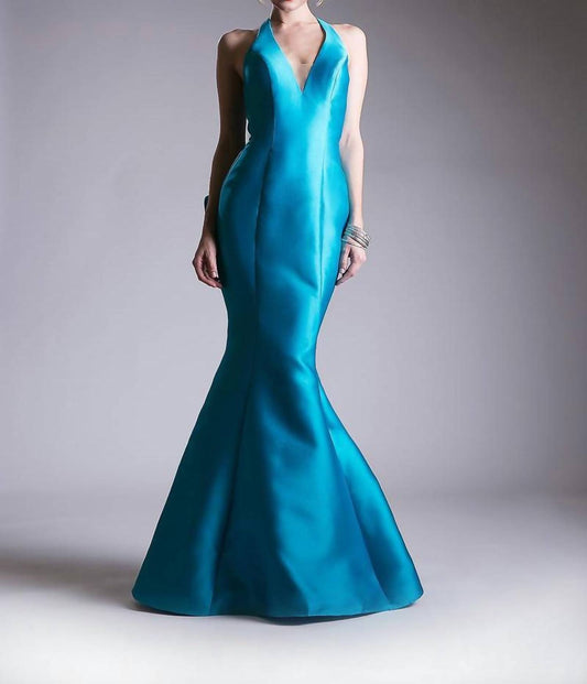Ladivine - Fitted Mikado Mermaid Dress