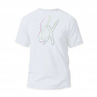 Eight X - Frequency Logo Graphic T-shirt