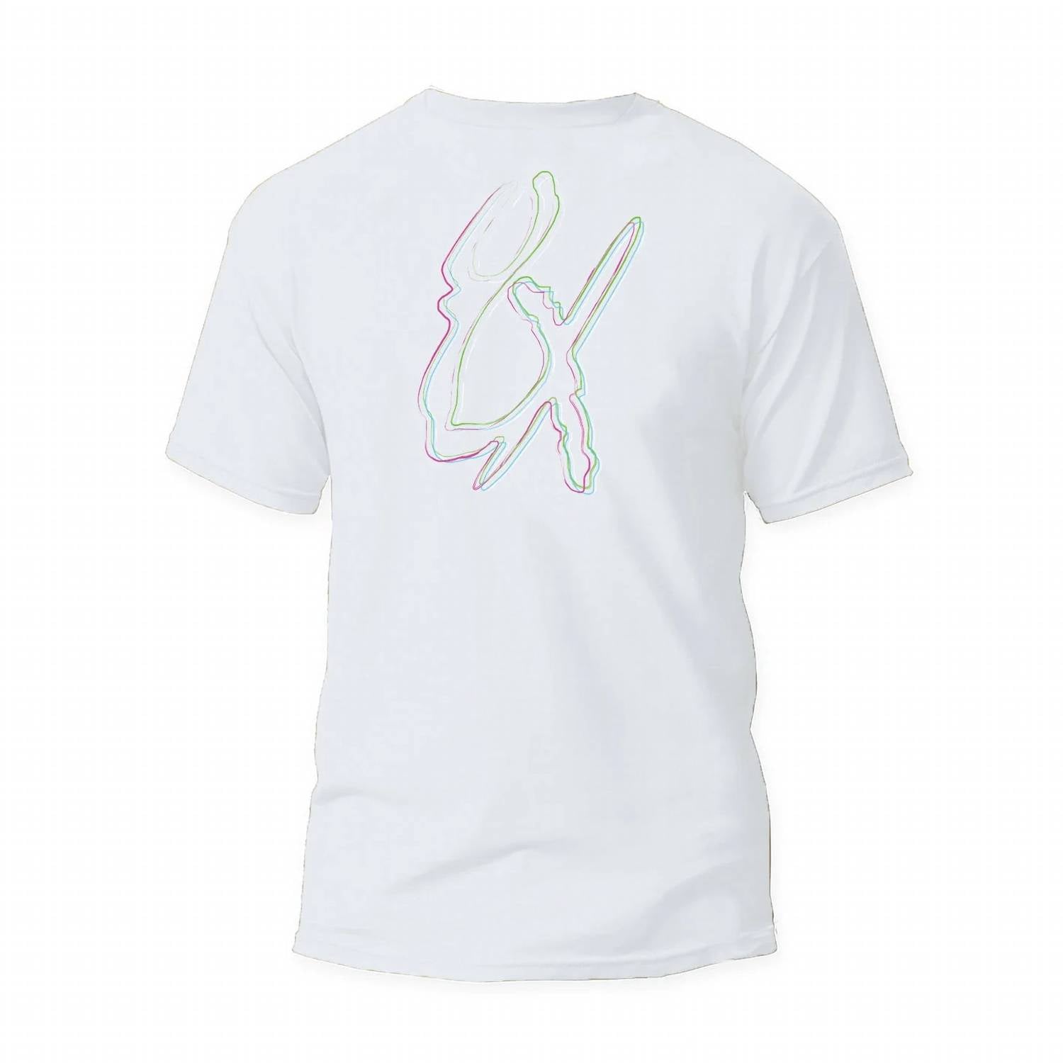 Eight X - Frequency Logo Graphic T-shirt