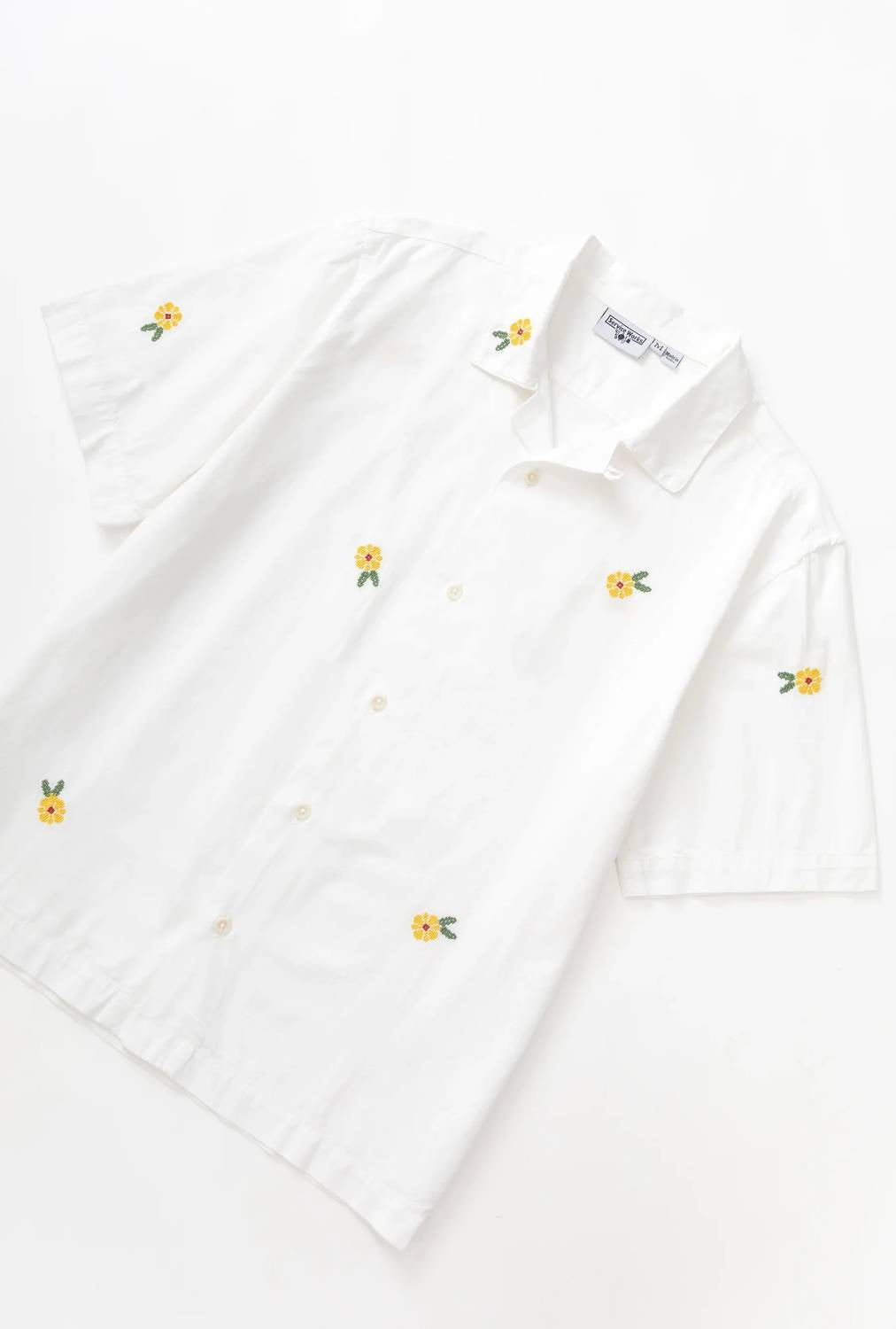 Service Works - Men's Cross Stitch Shirt