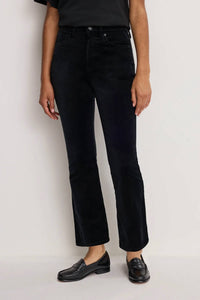 Good American - Velvet Kick Flare Pants