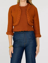 Elizabeth James The Label - Honey Cardigan Top
