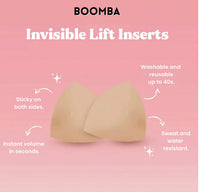 Boomba - Women's Invisible Lift Inserts