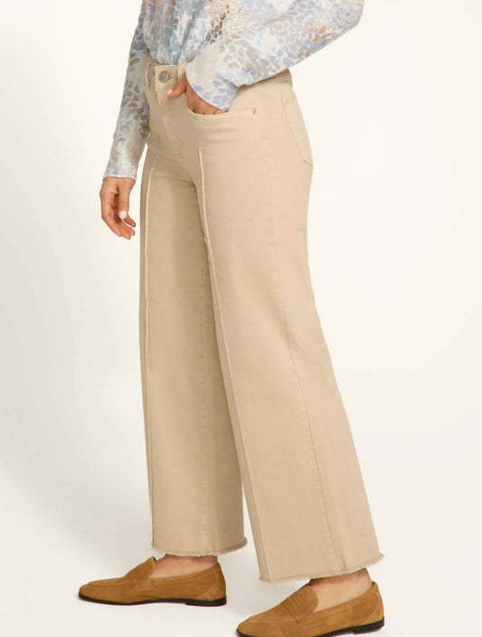 Fdj - Olivia Wide Ankle Denim Jeans