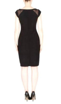 Mesh Panel Dress