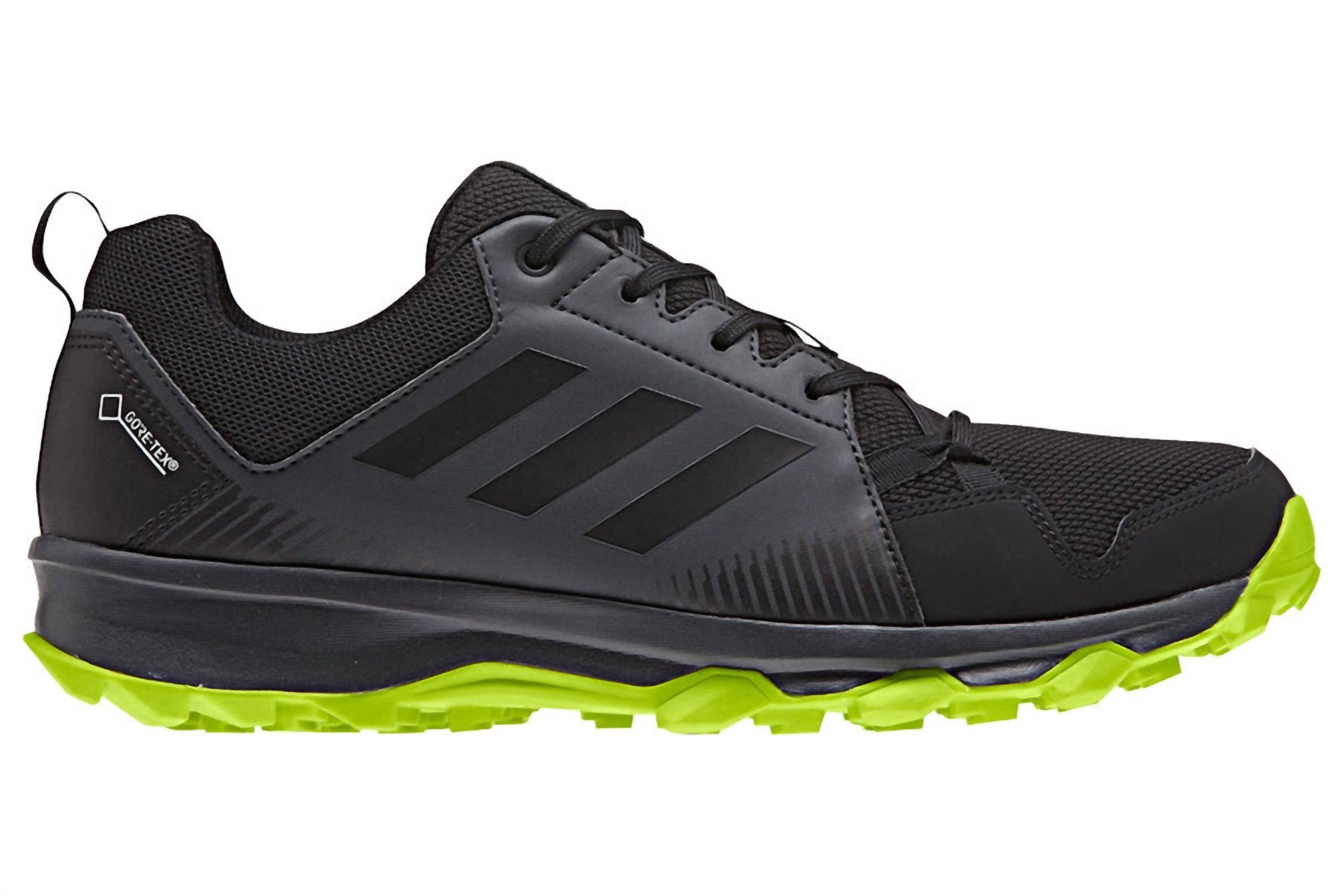 adidas Men's Terrex Tracerocker Trail Running Shoes in black gray green - men's sneaker