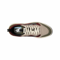 Vans Men's MTE UltraRange EXO SE Shoe in mesh grape leaf brown - men's sneaker - alternate view