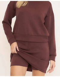 Wasabi + Mint - Front Tie Skort