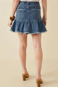 Hayden La - Drop Hem Skirt