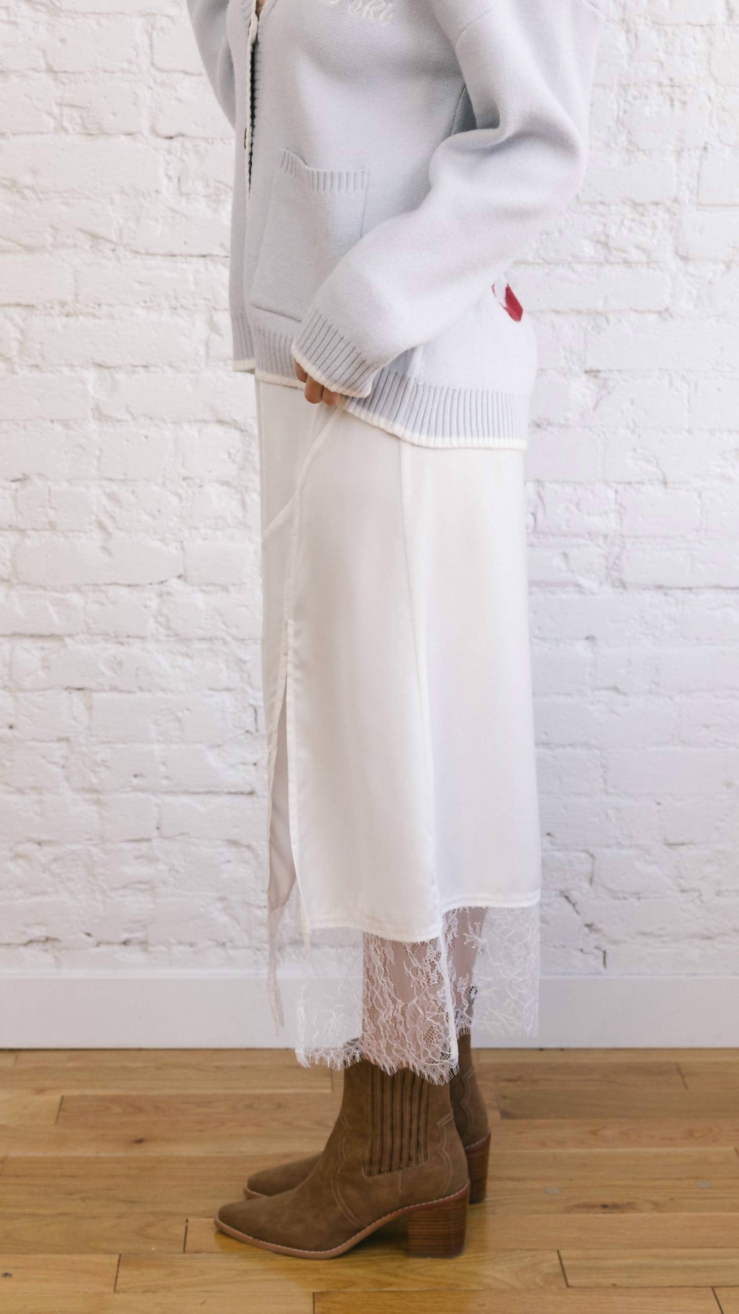 Lara Daisy - Eloise Midi Skirt