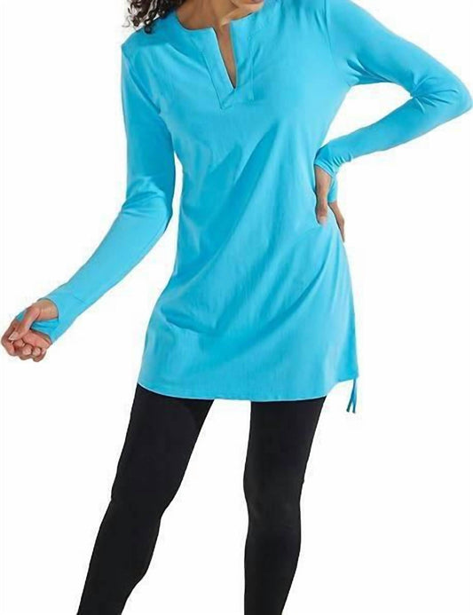 Coolibar - Hokulani Ruche Swim Shirt