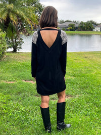 Umgee - Leaping Leopards Dress